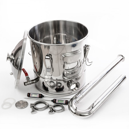 Mash column "Gorilych" 20/300/t CLAMP 1.5 inch for heating elements в Курске