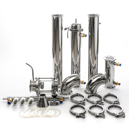 Element of mash column Gorilych CLAMP 3 inches в Курске