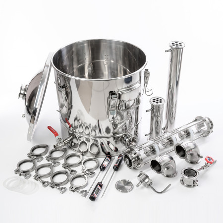 Column for capping 30/350/t stainless CLAMP 2 inches for heating element в Курске