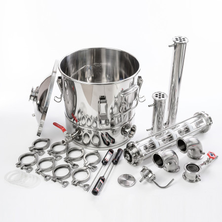 Column for capping 20/300/t stainless CLAMP 2 inches for heating element в Курске