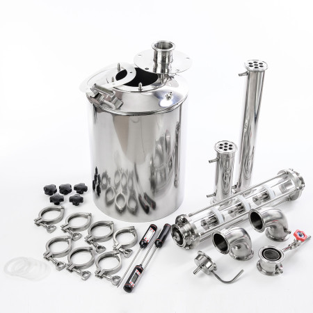 Column for capping 20/110/t stainless with CLAMP (2 inches) в Курске