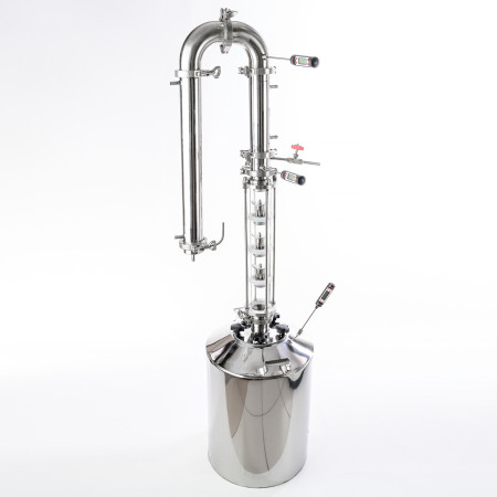 Column for capping 30/110/t stainless CLAMP 2 inches в Курске