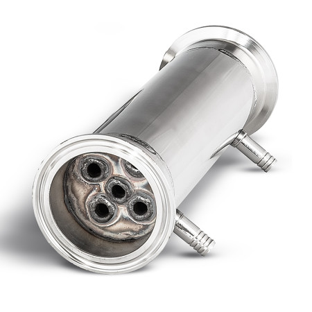 Dephlegmator shell-and-tube "Gorilych" Aroma with a CLAMP 2 inches в Курске