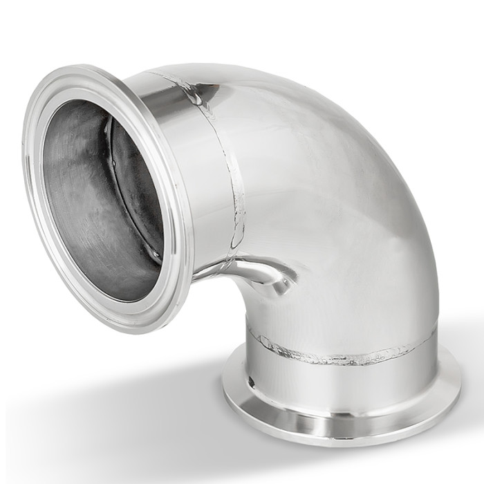 Bend angle 90° CLAMP 2 inches в Курске