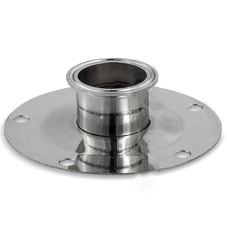 Cube cover with 110 mm neck with CLAMP 2 inches в Курске