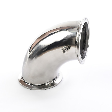 Bend angle 90° CLAMP 3 inches under the thermometer в Курске