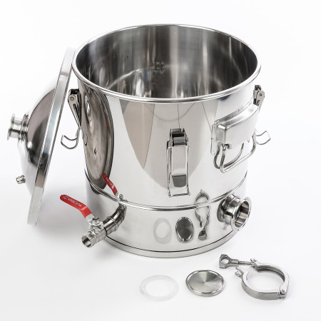 Distillation cube 20/300/t CLAMP 1.5 inches for heating elements в Курске