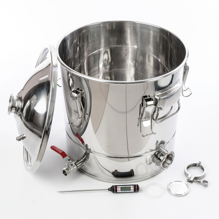 Distillation cube 30/350/t CLAMP 2 inches for heating elements в Курске