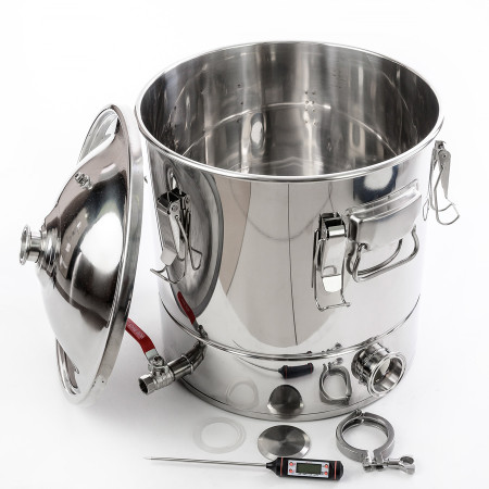 Distillation cube 30/350/t CLAMP 1.5 inches for heating elements в Курске