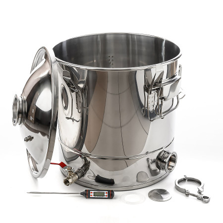 Distillation cube 30/350/t CLAMP 3 inches for heating elements в Курске