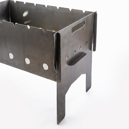 Collapsible steel brazier 550*200*310 mm в Курске