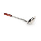 Stainless steel ladle 46,5 cm with wooden handle в Курске
