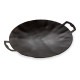 Saj frying pan without stand burnished steel 45 cm в Курске