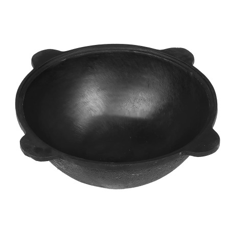 Cast iron cauldron 8 l flat bottom with a frying pan lid в Курске