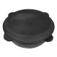 Cast iron cauldron 8 l flat bottom with a frying pan lid в Курске