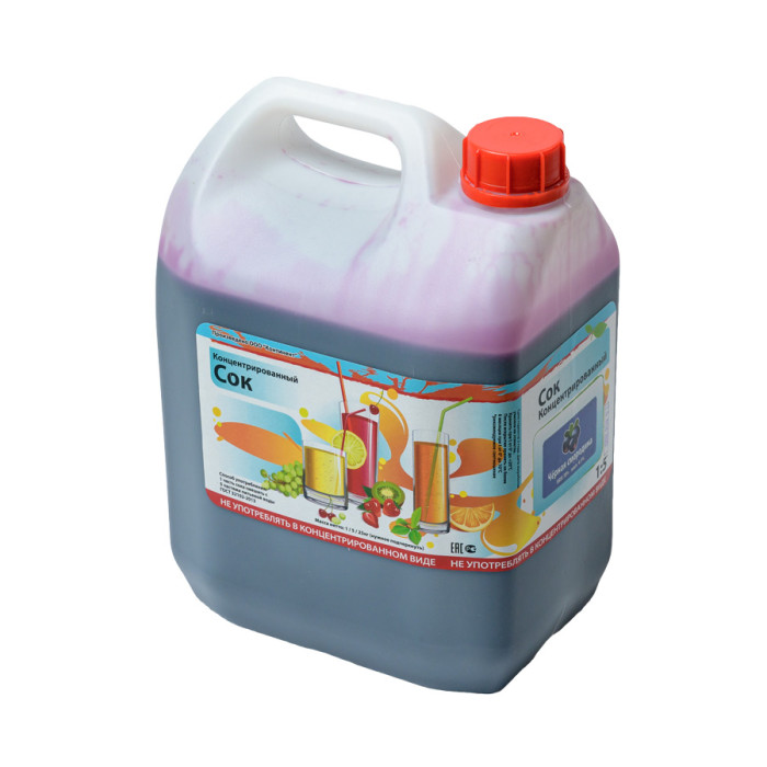 Concentrated juice "Blackcurrant" 5 kg в Курске