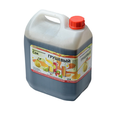 Concentrated juice "Pear" 5 kg в Курске