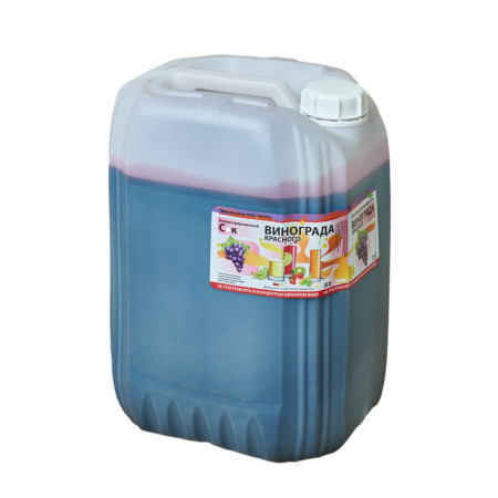 Concentrated juice "Red grapes" 25 kg в Курске