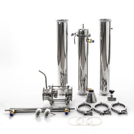 Distillation column element with CLAMP 3 inches в Курске