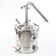 Alcohol mashine "Universal" 30/350/t with KLAMP 1,5 inches under the heating element в Курске
