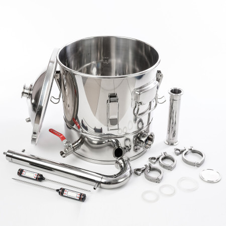 Alcohol mashine "Universal" 20/300 / t KLAMP 1.5 inches under the heating element в Курске