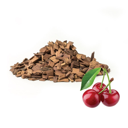 Cherry chips "Medium" moderate firing 50 grams в Курске