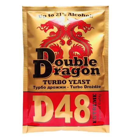 Turbo yeast alcohol "Double Dragon" D48 (132 gr) в Курске