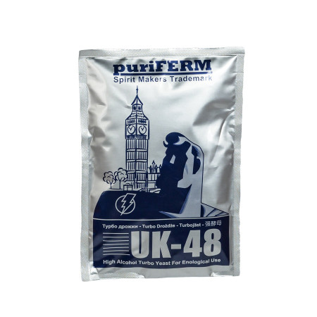 Turbo Yeast alcohol Puriferm UK-48 TURBO (128 gr) в Курске