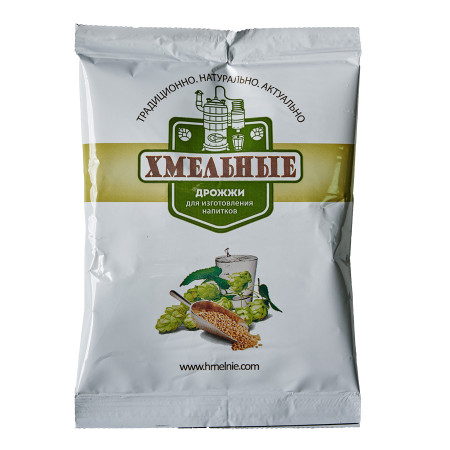 Yeast "Ukrainian Hops" 100 gr в Курске