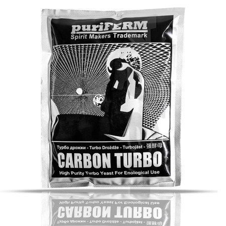Turbo Yeast alcohol C3 "Carbon" 120 gr. в Курске
