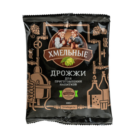 Yeast "Moscow Hops" 100 gr в Курске