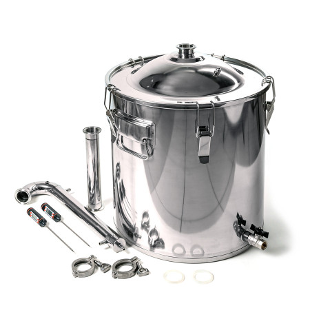 Alcohol mashine Universal 50/400/t with CLAMP 1.5 inches в Курске