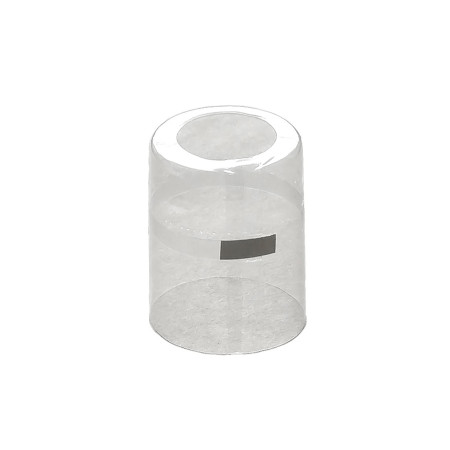 Heat-shrinkable cap 30/40 (TUK) transparent without TD в Курске