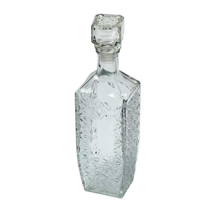 Bottle (shtof) "Barsky" 0,5 liters with a stopper в Курске