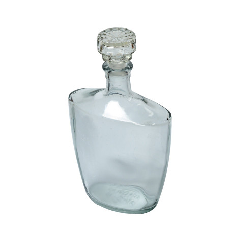 Bottle (shtof) "Legion" 0,7 liters with a stopper в Курске