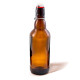 Бутылка темная стеклянная с бугельной пробкой 0,5 литра в Курске