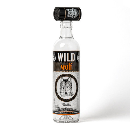 Souvenir bottle "Wolf" 0.5 liter в Курске