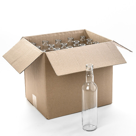 20 bottles of "Guala" 0.5 l without caps in a box в Курске