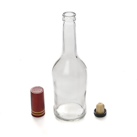 15 bottles of "Cognac" 0.5 l with Camus corks and caps в Курске