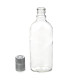 Bottle "Flask" 0.5 liter with gual stopper в Курске
